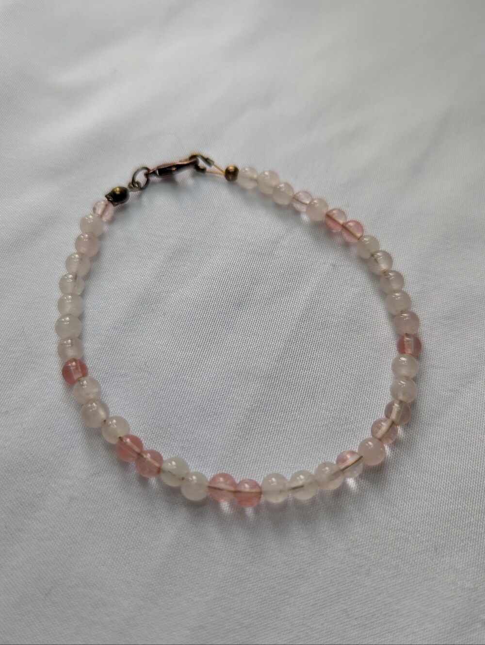 Strawberry Quartz Bracelet